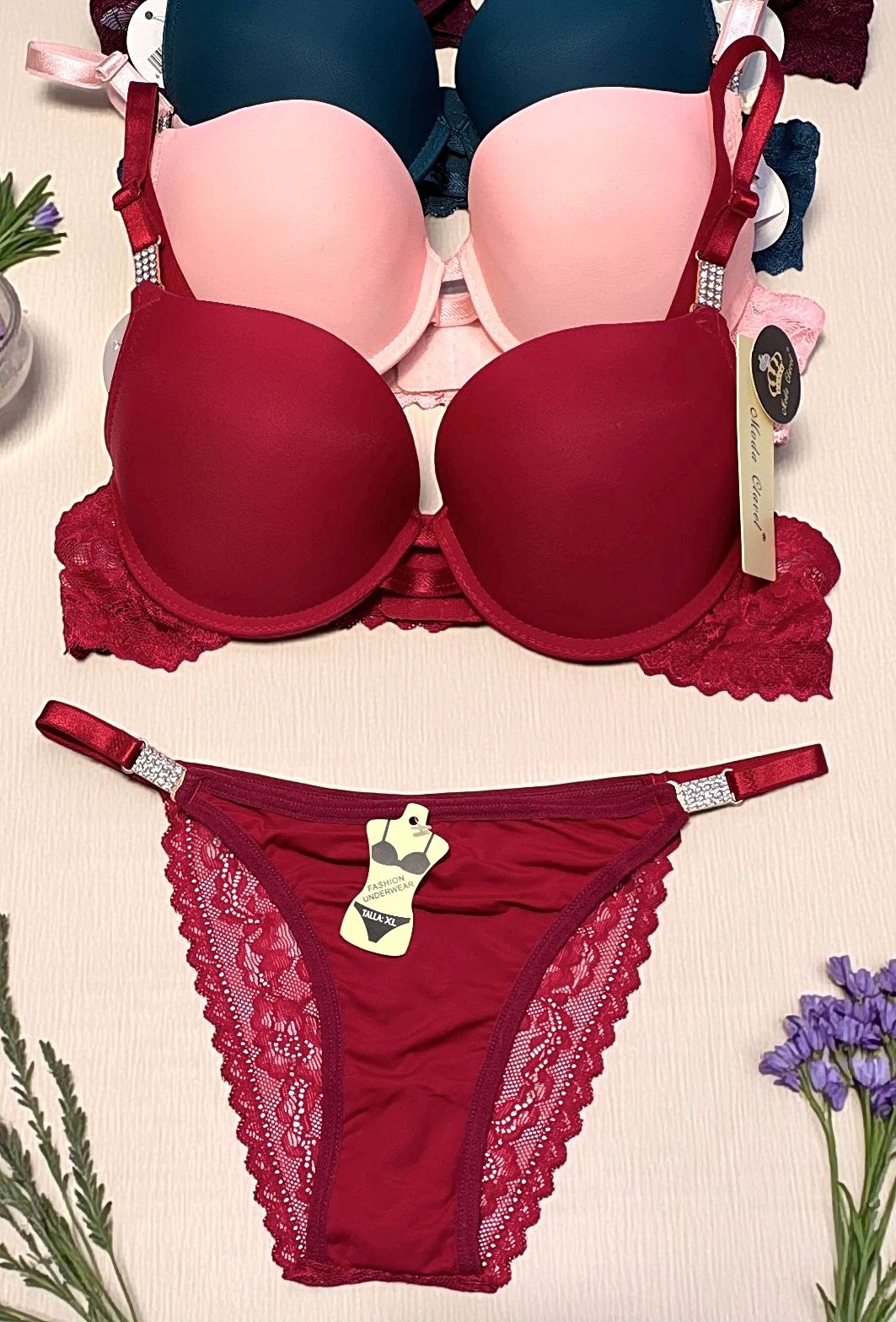 Premium Cup Shape Bra & Panties