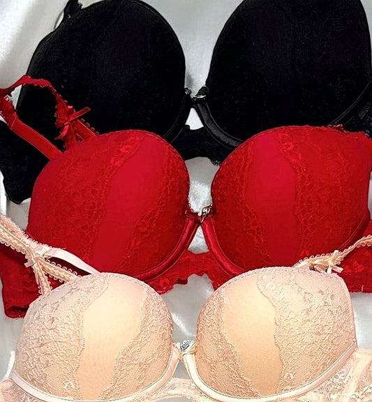 BELLEZA PADED BRA SET