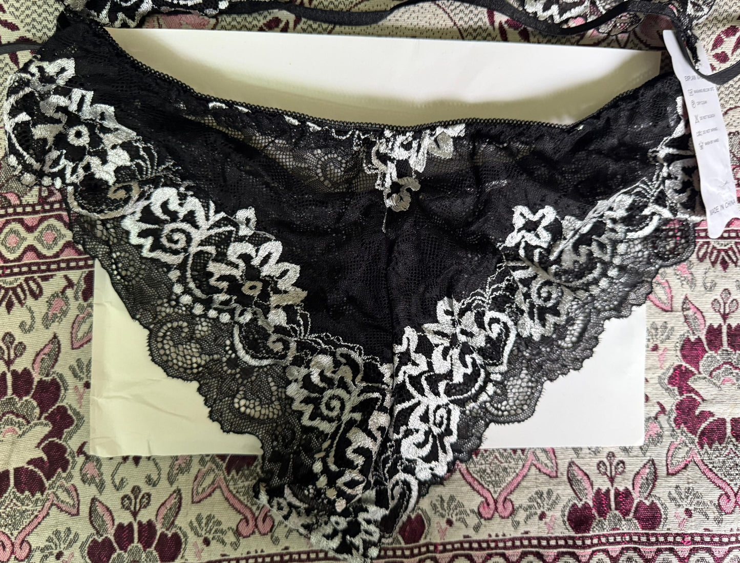 2 piece Hot V Shape Babydoll Nighty