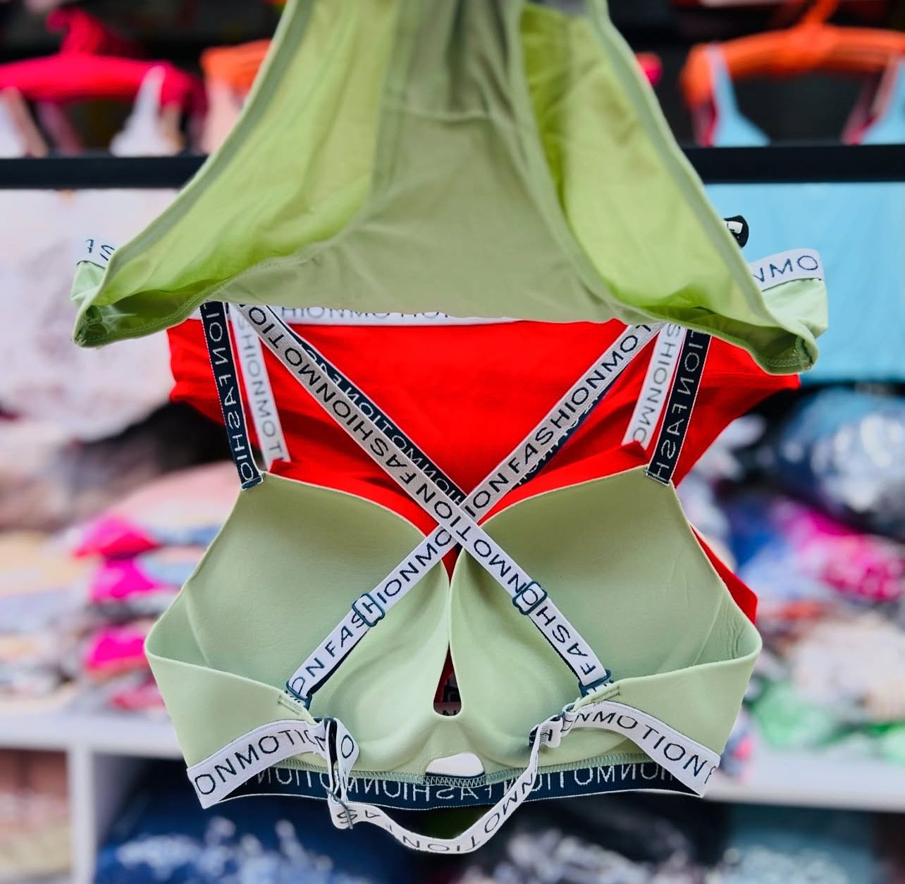 Fashoin Motion Seemless Bra Set