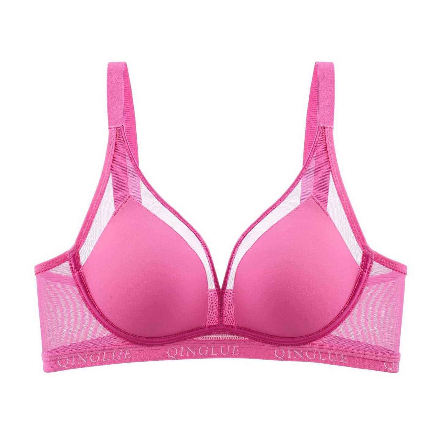 QINGLUE Non Wire Bra