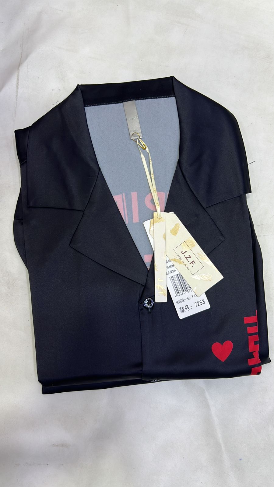 Premium Silk Trouser Shirt