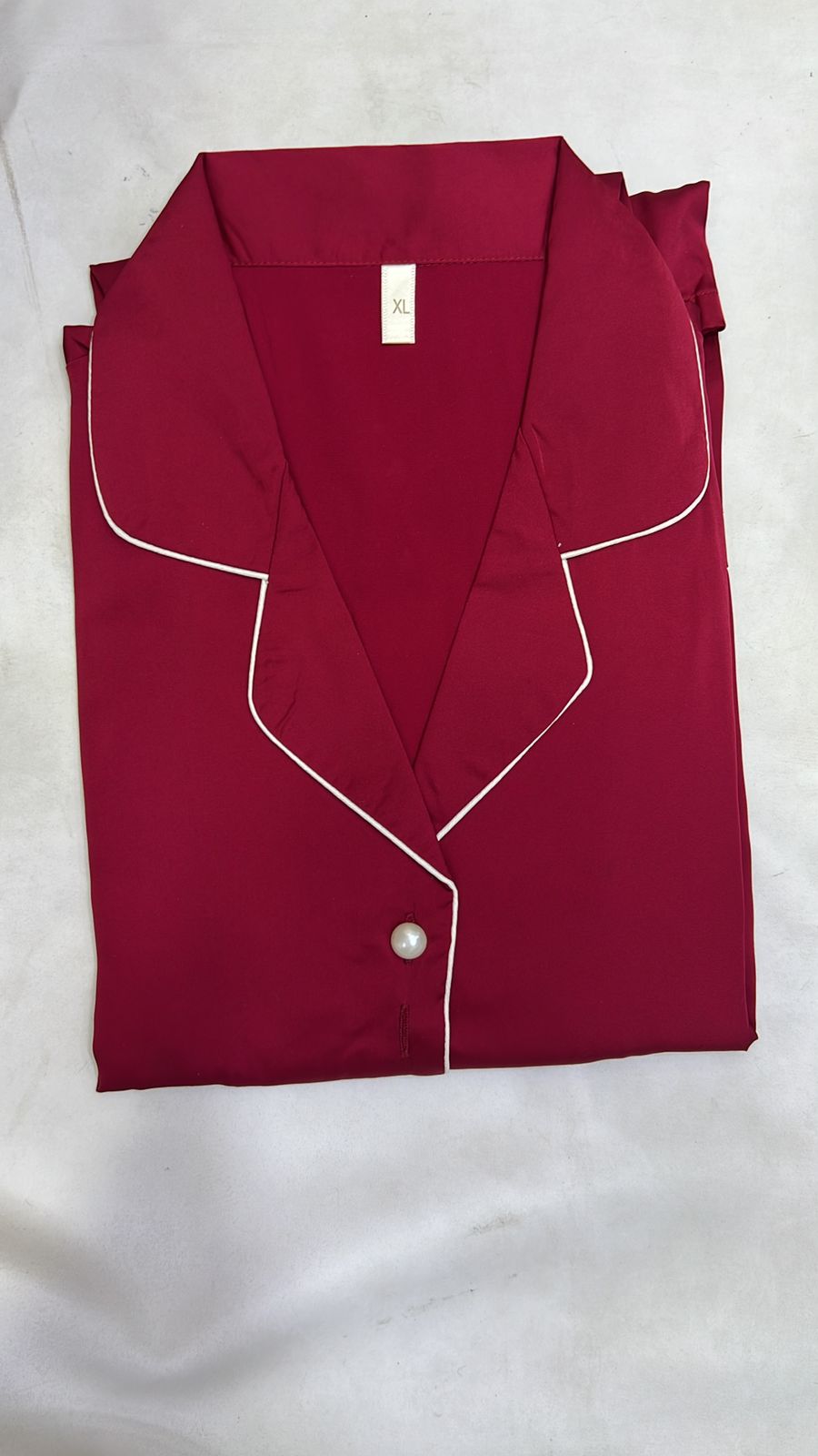 Premium Silk Trouser Shirt