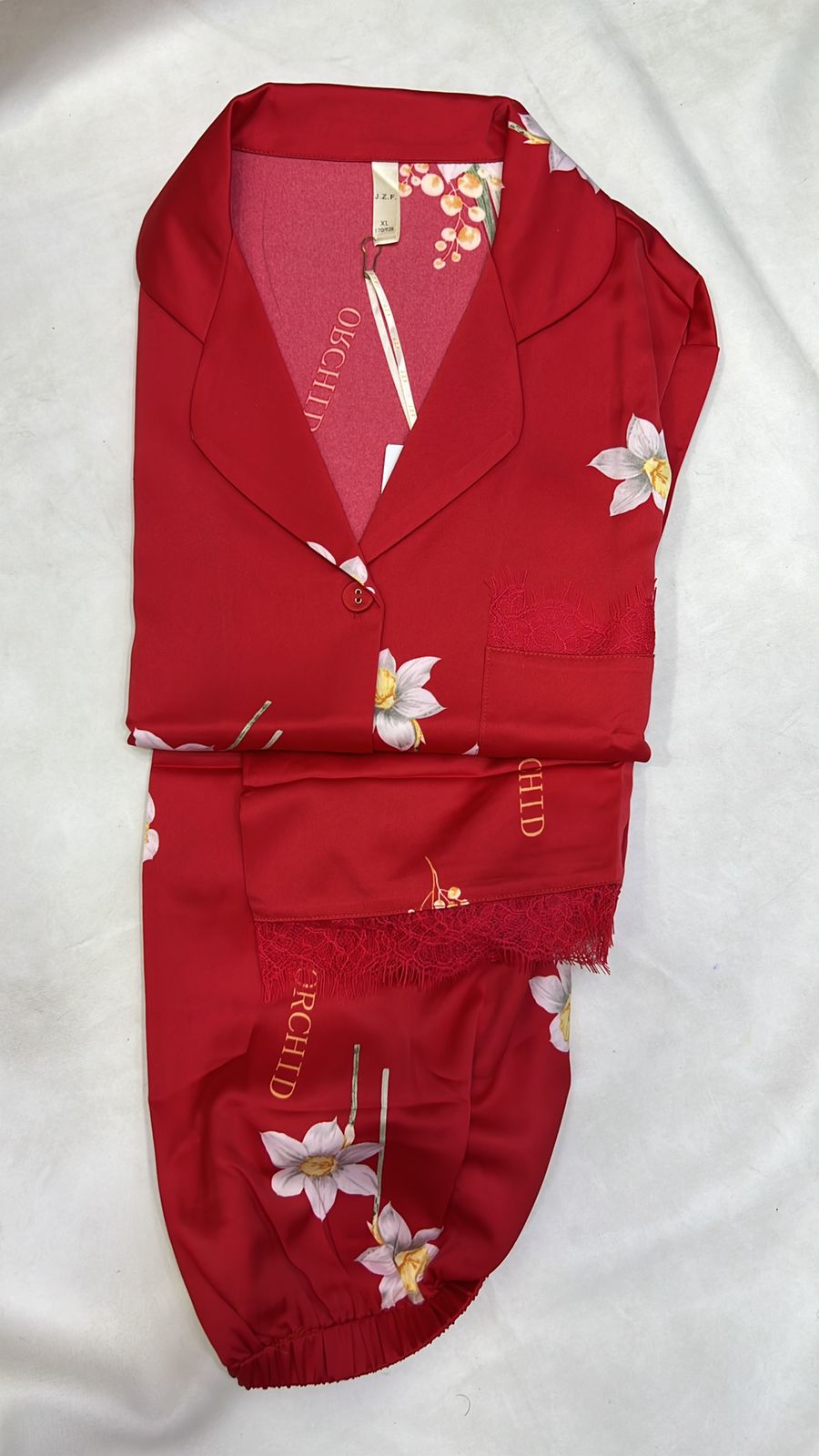 Premium Silk Trouser Shirt