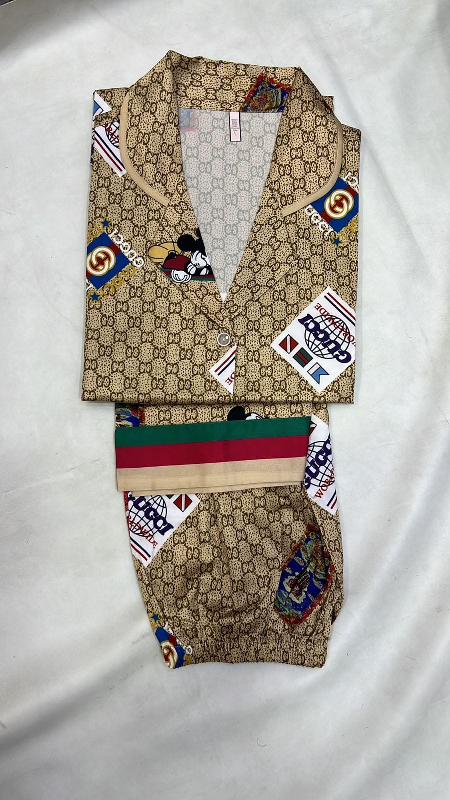 Premium Silk Trouser Shirt