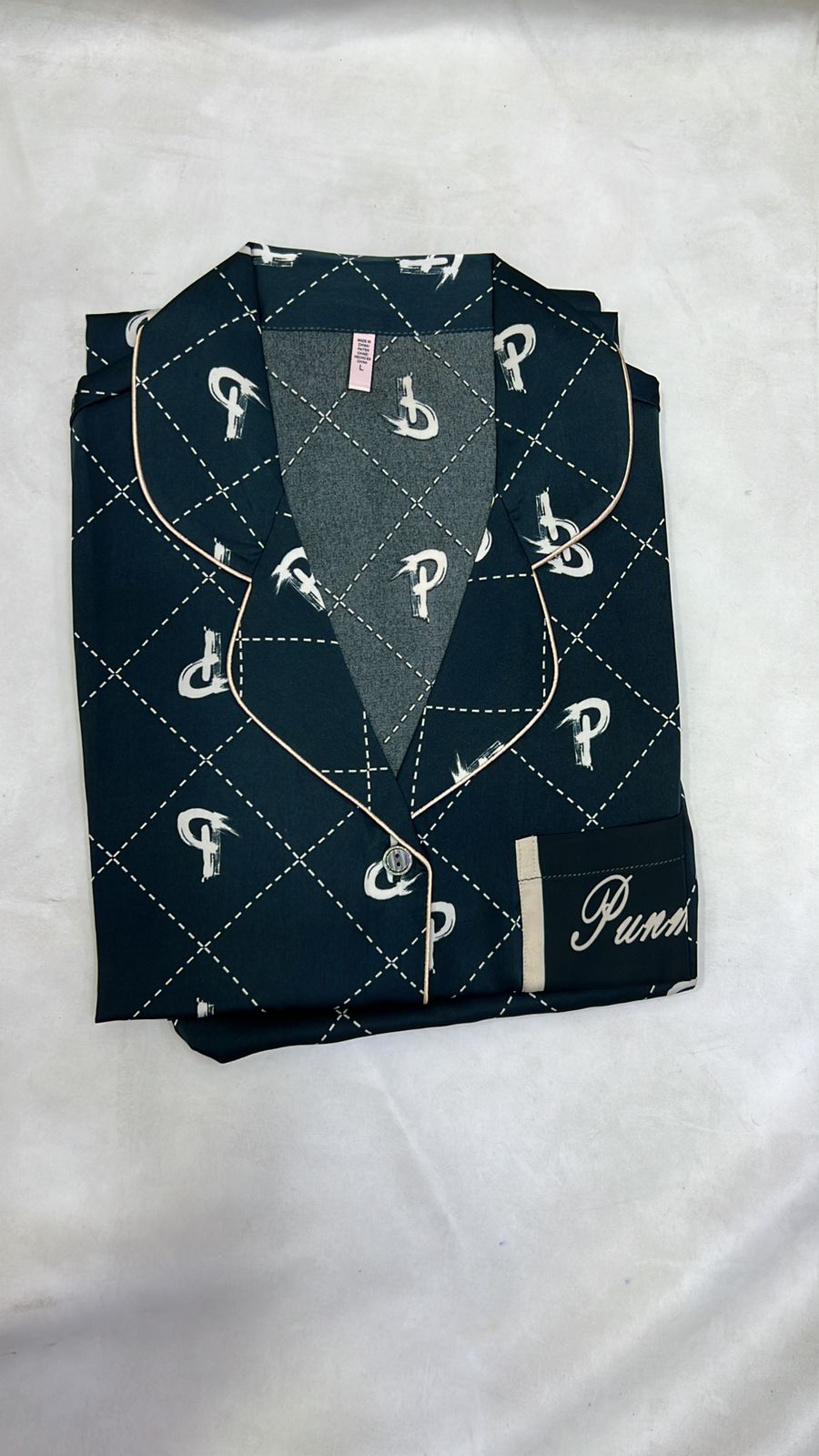 Premium Silk Trouser Shirt