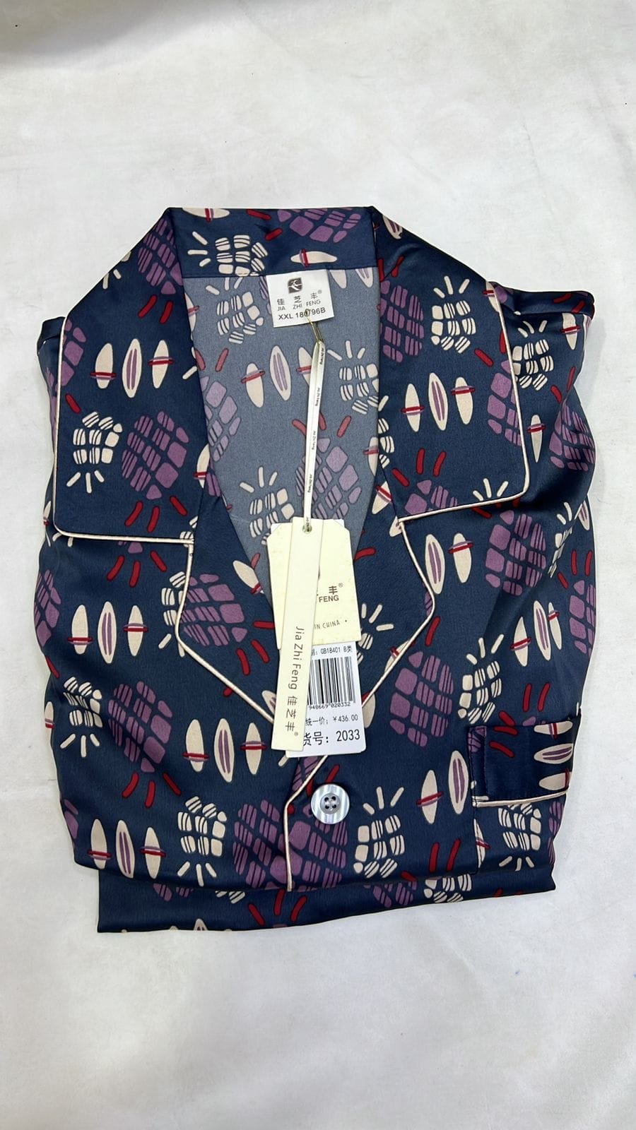 Premium Silk Trouser Shirt