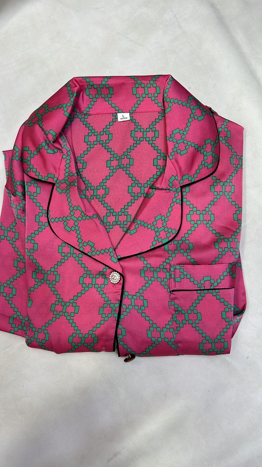 Premium Silk Trouser Shirt