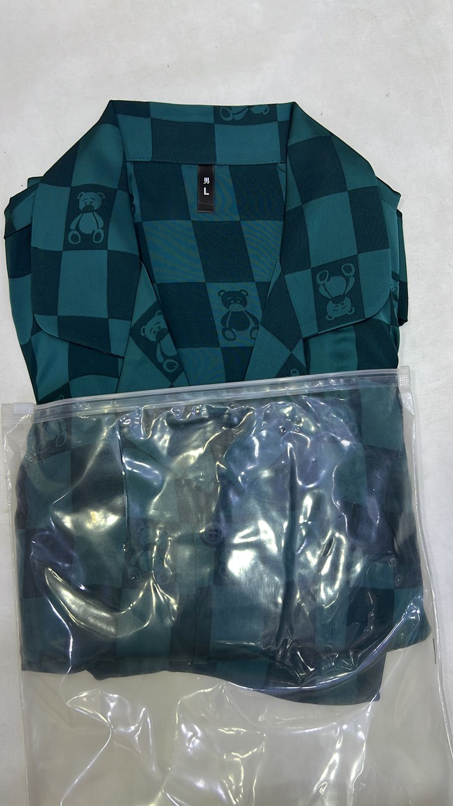 Premium Silk Trouser Shirt