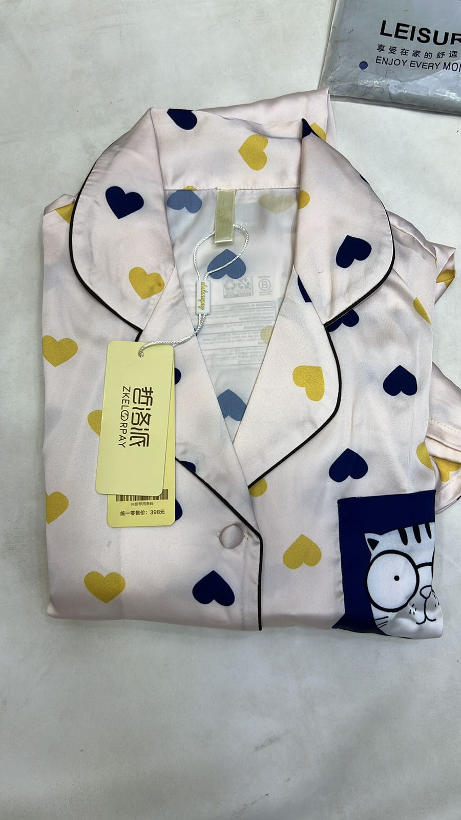 Premium Silk Trouser Shirt