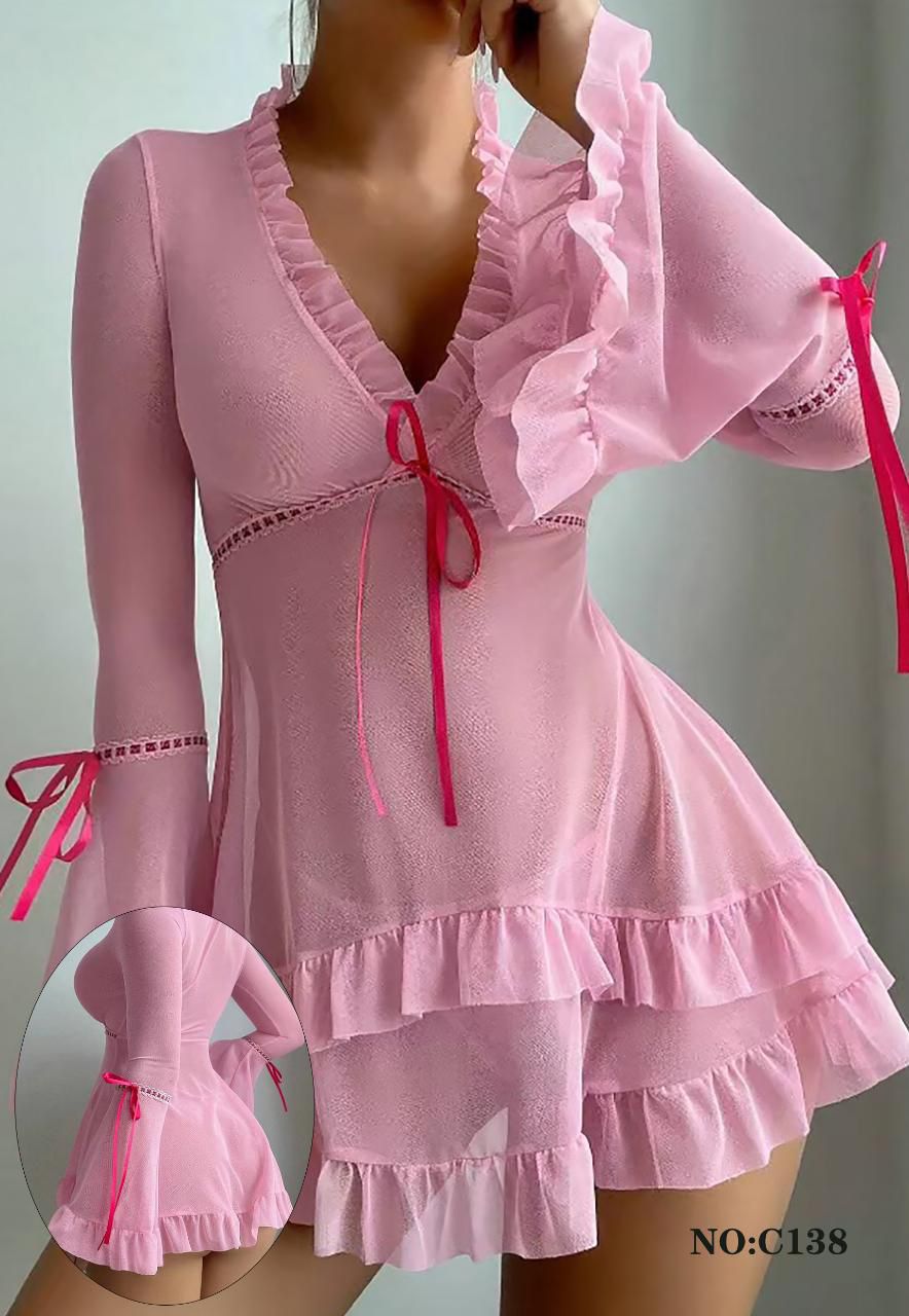 Ruffel Babydoll NIGHTY