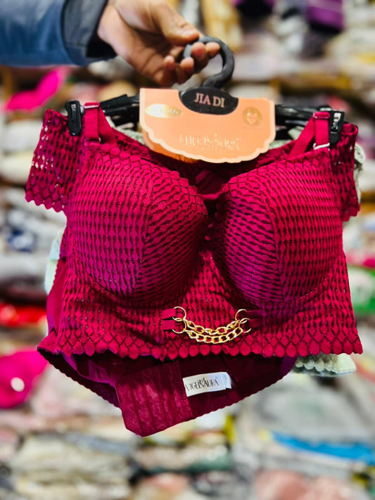 ANGEL AURA CHAIN BRA SET