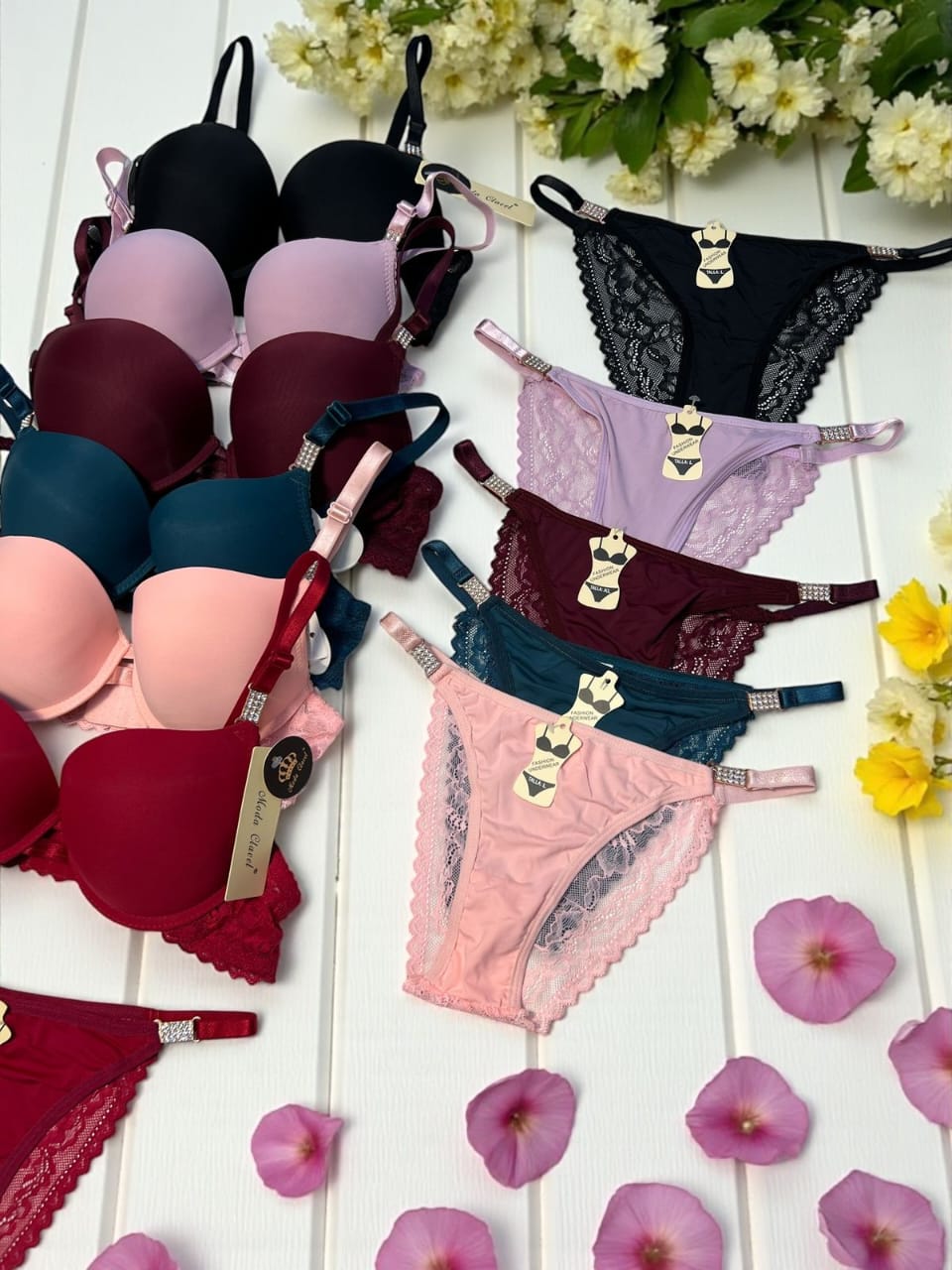 Premium Cup Shape Bra & Panties