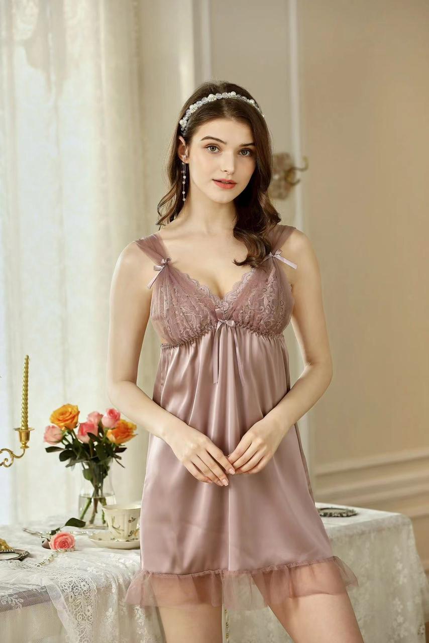 Premium V Shape Baby Doll Nighty