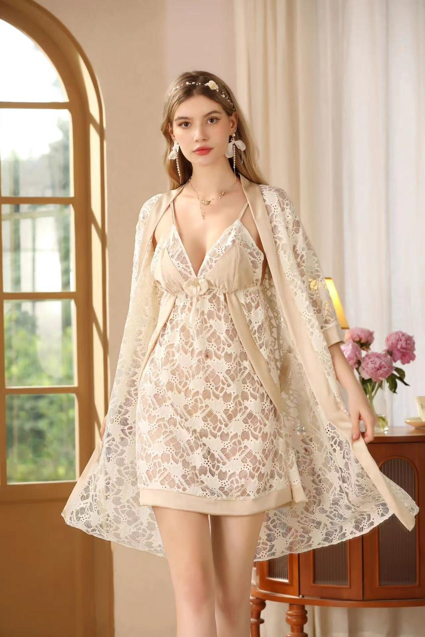 Premium V Shape Baby Doll Nighty