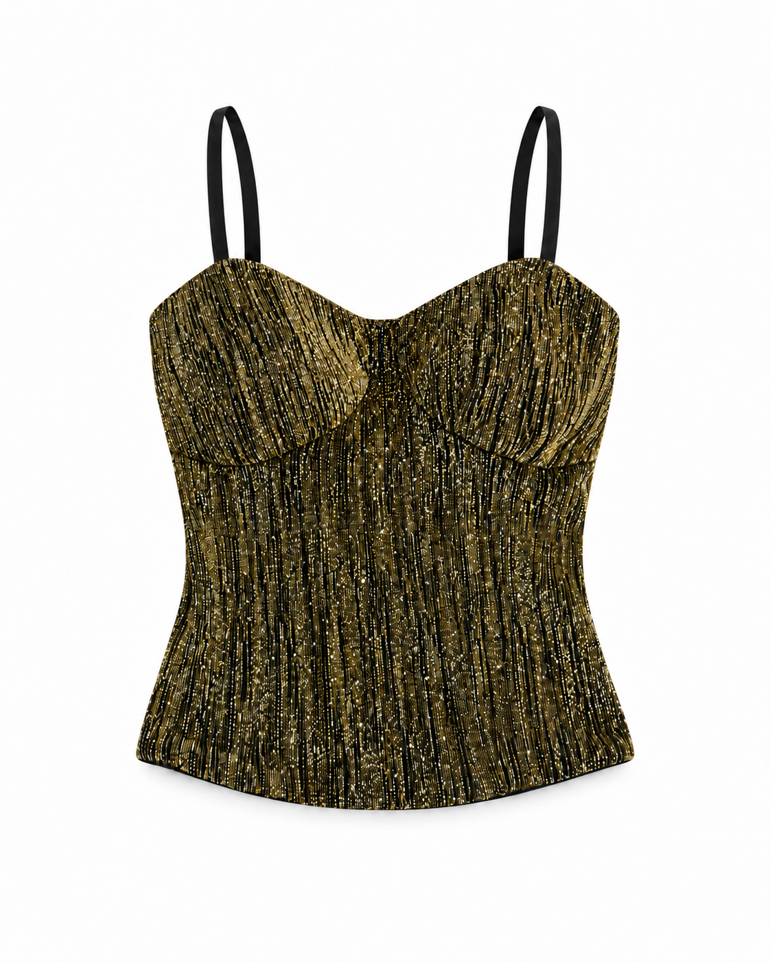 Glamorous Shimmer Bustier Camisole Top