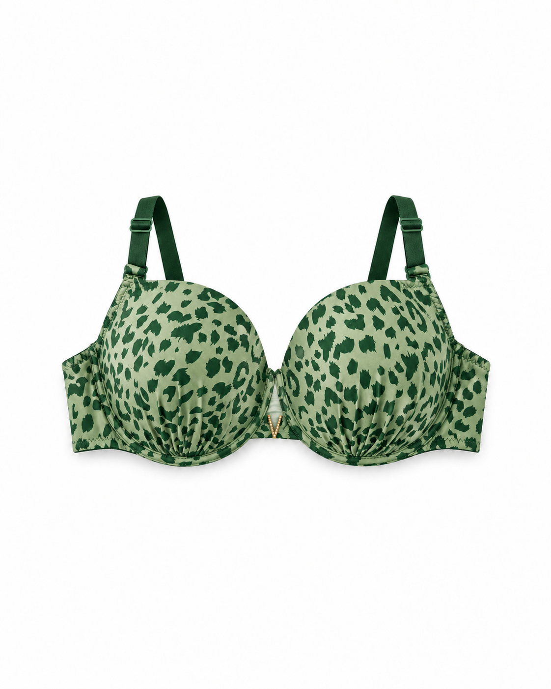 Luxe Animal Print Push-Up Lingerie Set