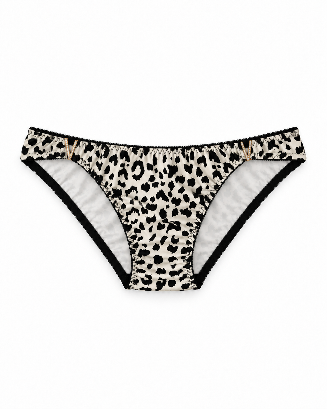 Luxe Animal Print Push-Up Lingerie Set