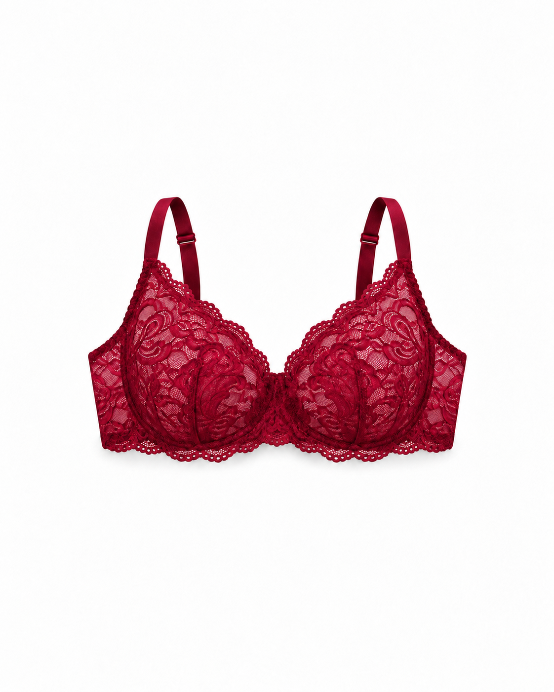 Elegant Floral Lace Soft Bralette Bra
