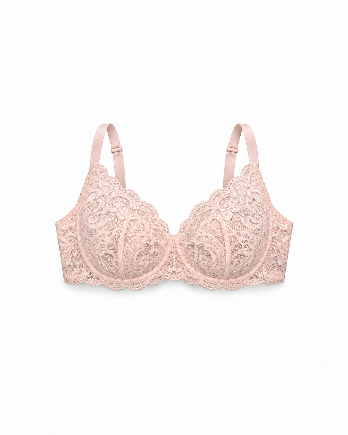 Elegant Floral Lace Soft Bralette Bra