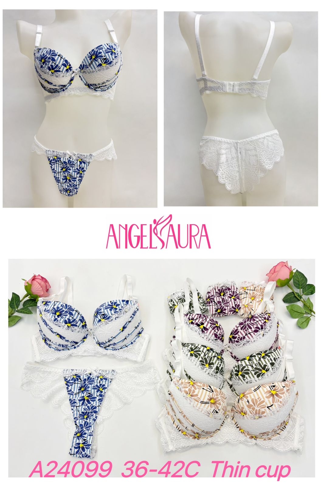 ANGEL AURA BRA SET