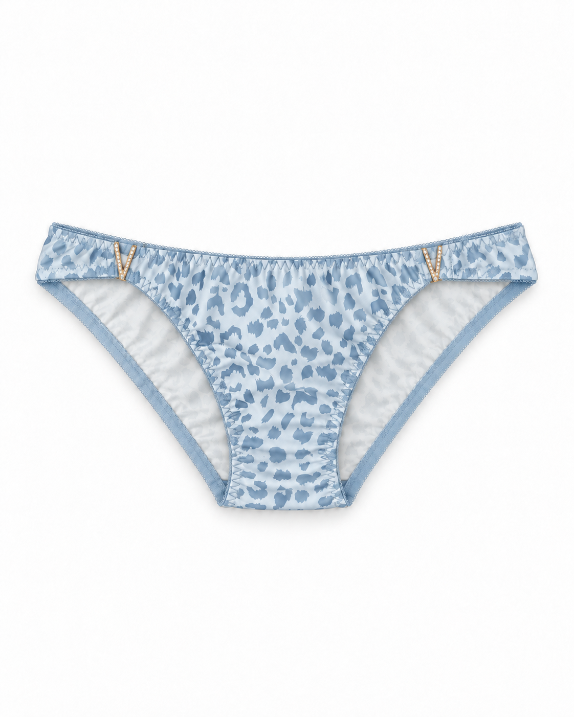 Luxe Animal Print Push-Up Lingerie Set