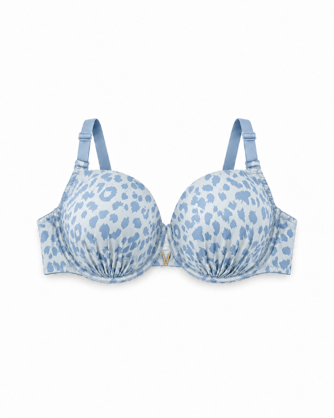 Luxe Animal Print Push-Up Lingerie Set