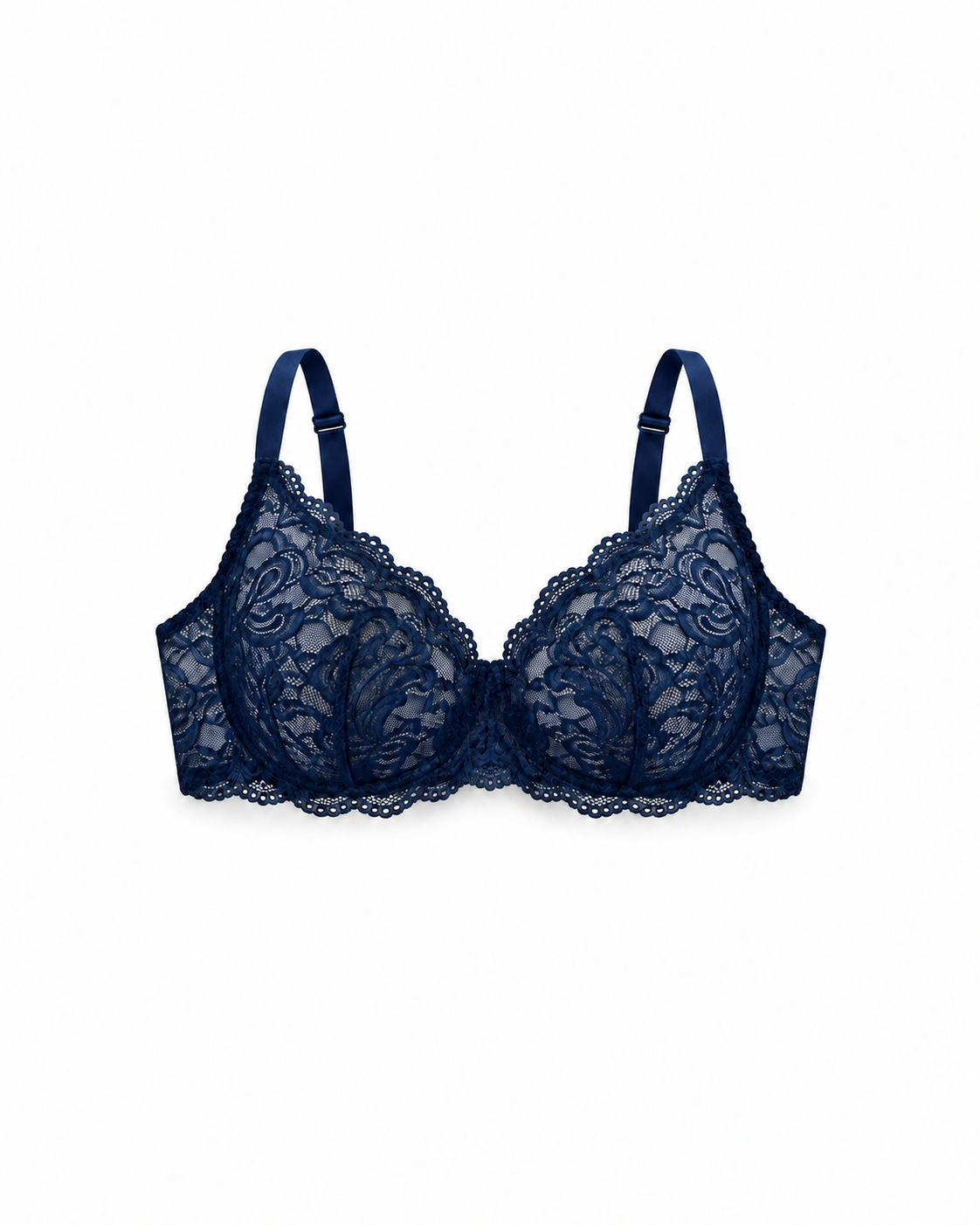 Elegant Floral Lace Soft Bralette Bra