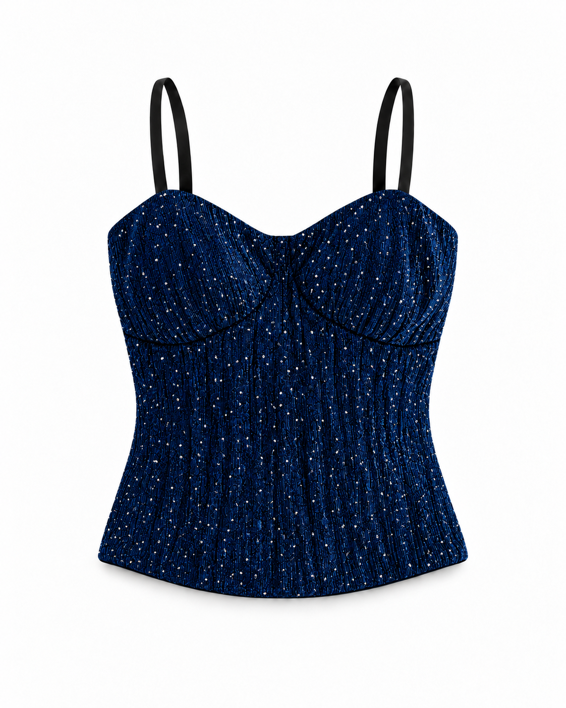 Glamorous Shimmer Bustier Camisole Top
