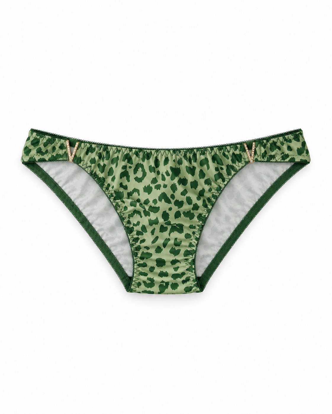 Luxe Animal Print Push-Up Lingerie Set