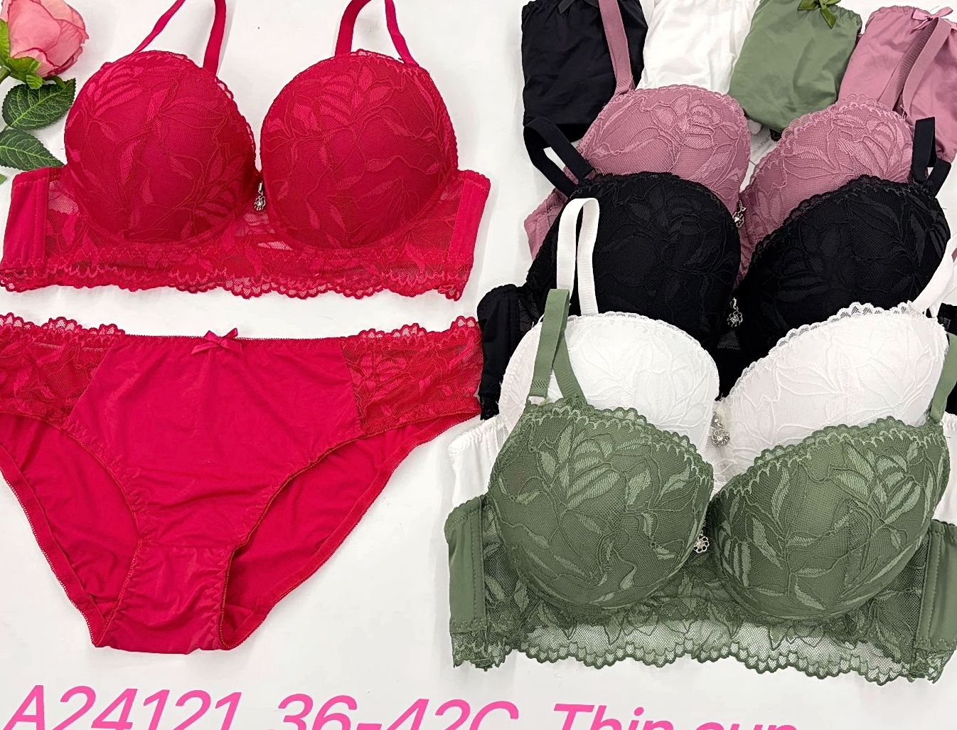 Angle Aura Bra Set