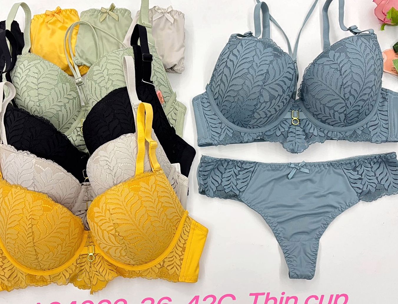 Angle Aura Bra Set