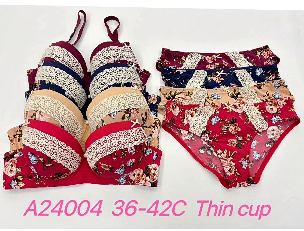 Angle Aura Bra Set