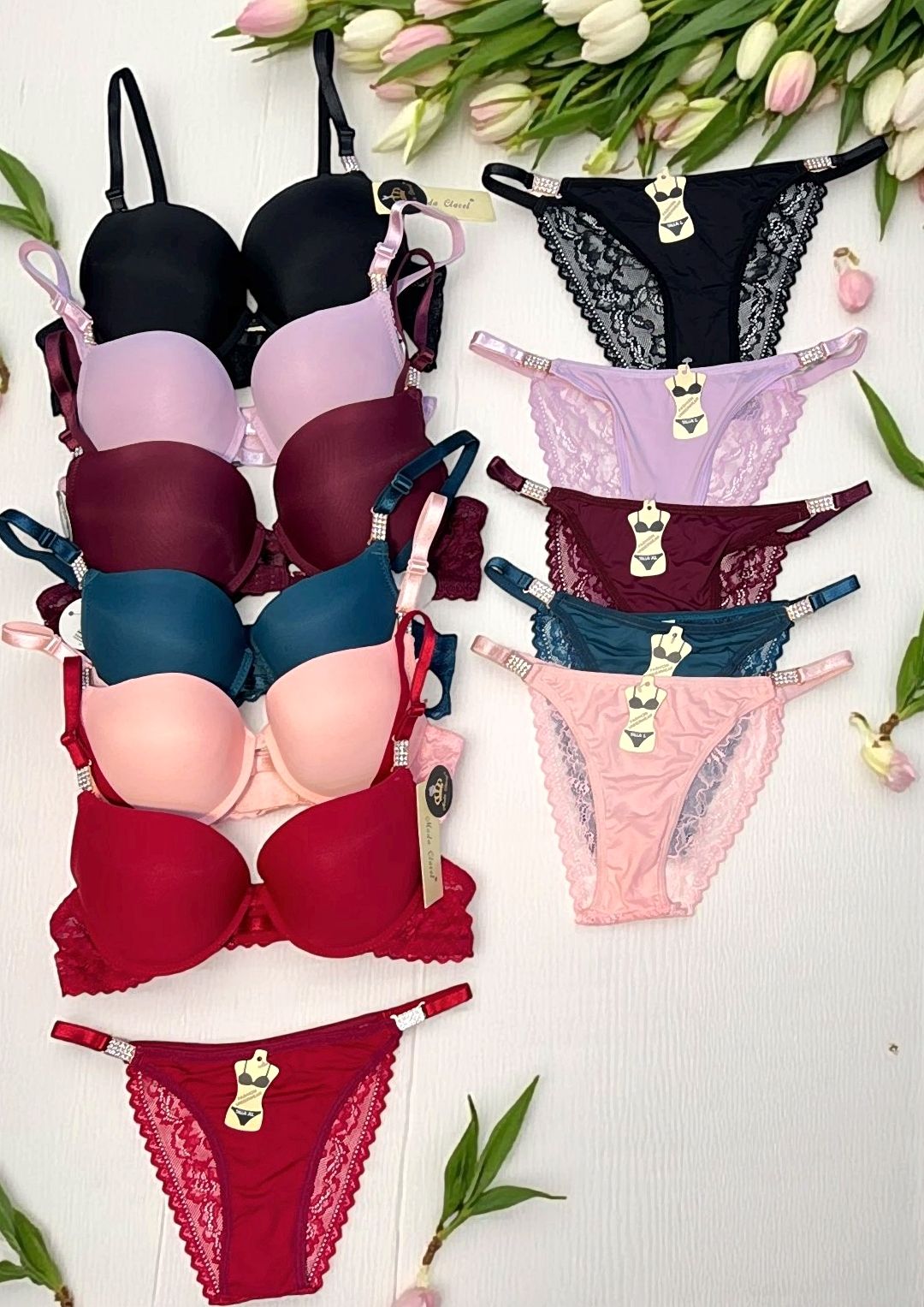 PREMIUM CUP SHAPE BRA & PANTIES