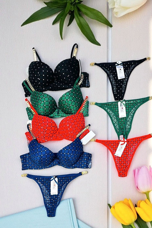 Stylish lingerie and panty