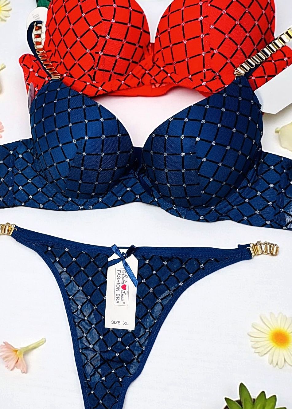 Stylish lingerie and panty