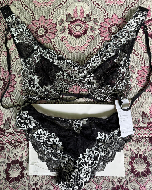 2 piece Hot V Shape Babydoll Nighty