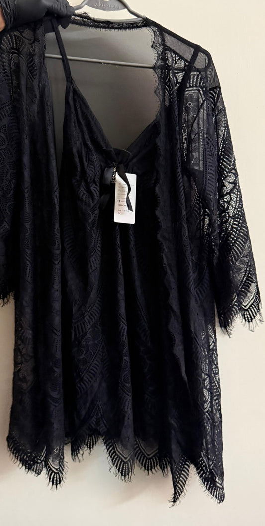 3 Piece Nighty in Lace