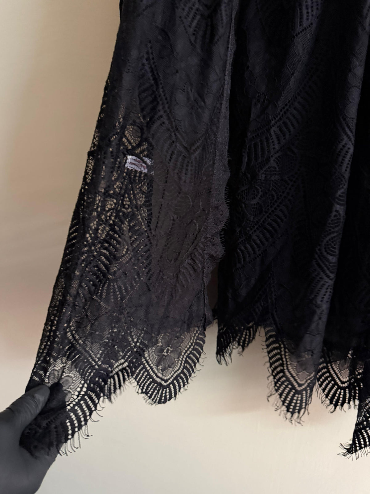 3 PIECE NIGHTY IN LACE