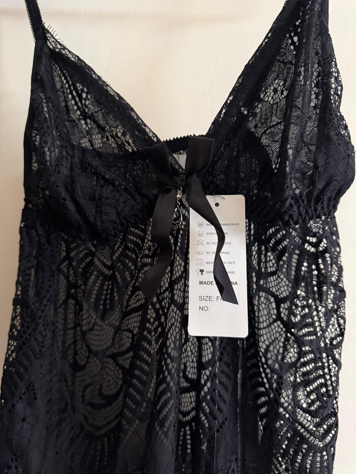 3 PIECE NIGHTY IN LACE