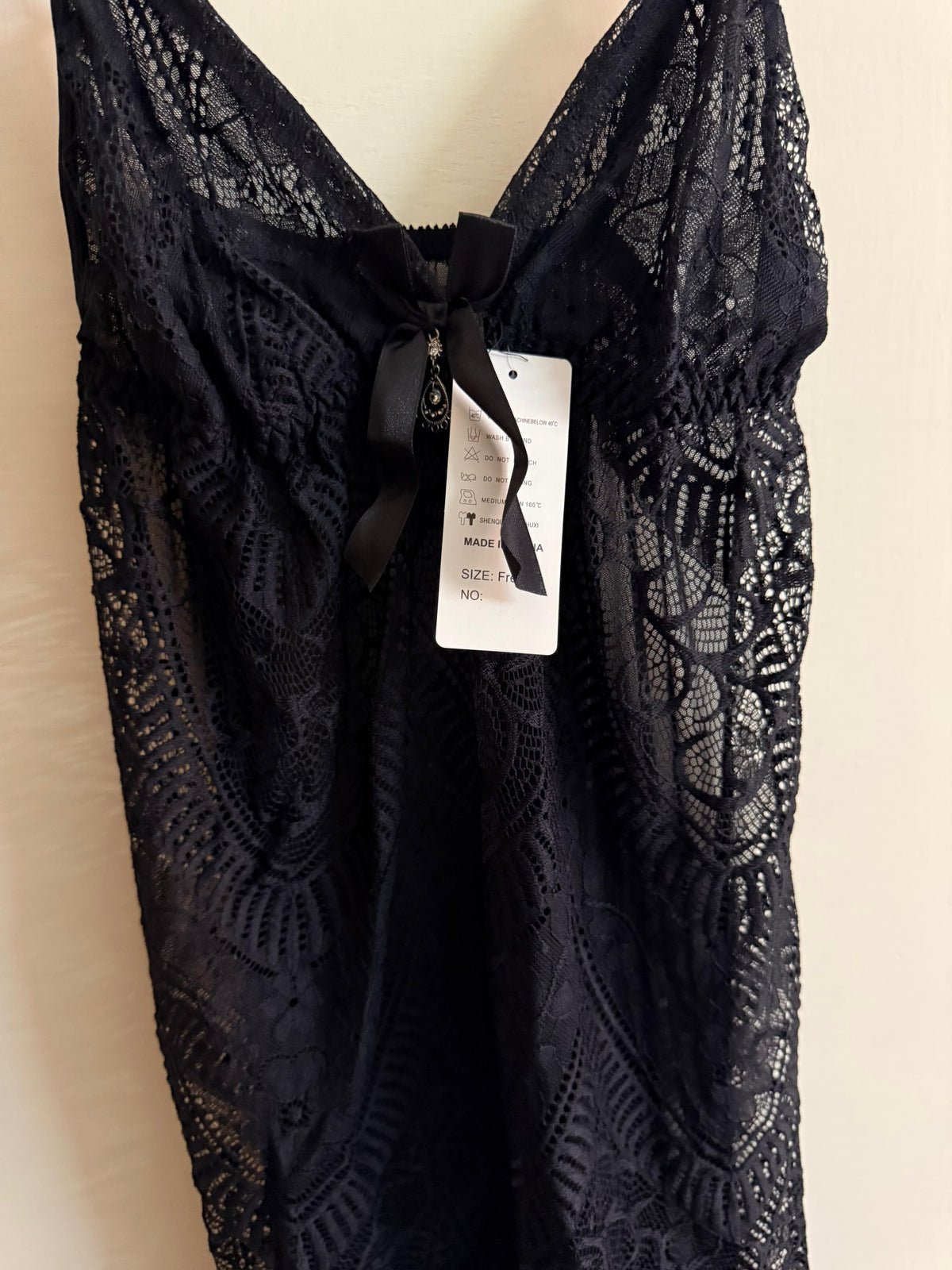 3 PIECE NIGHTY IN LACE