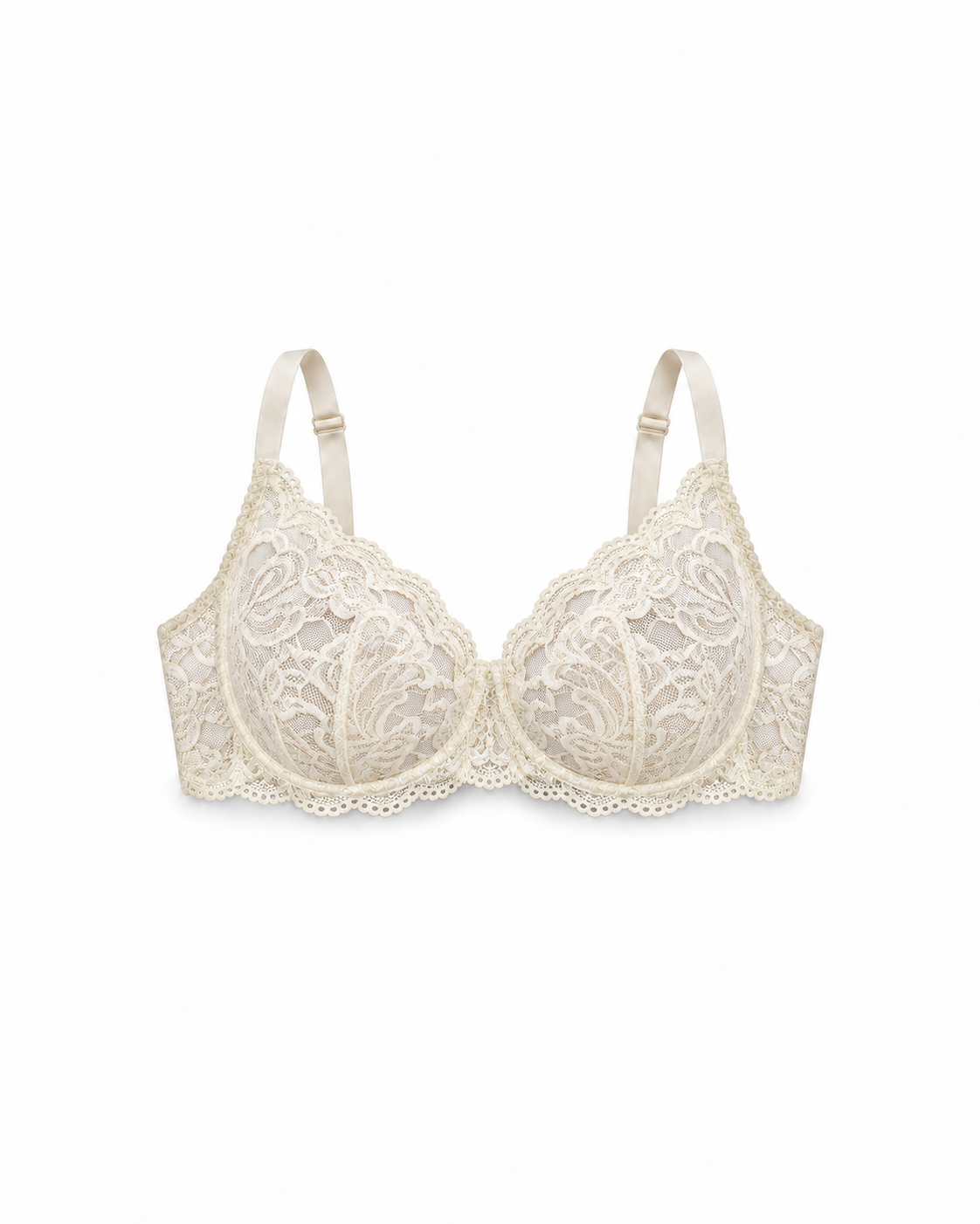 Elegant Floral Lace Soft Bralette Bra