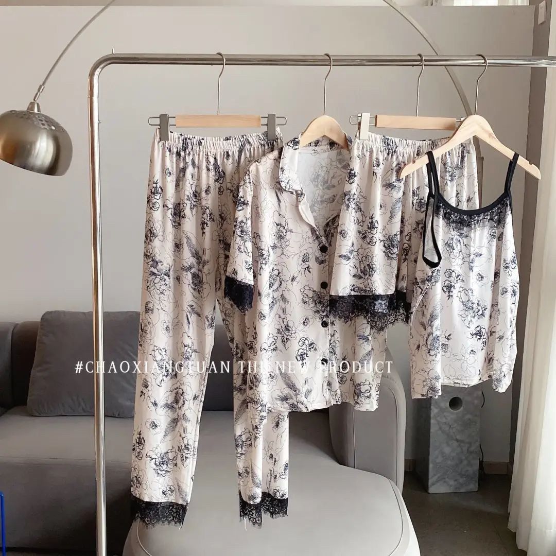4 Piece Nighty Milky Fabric