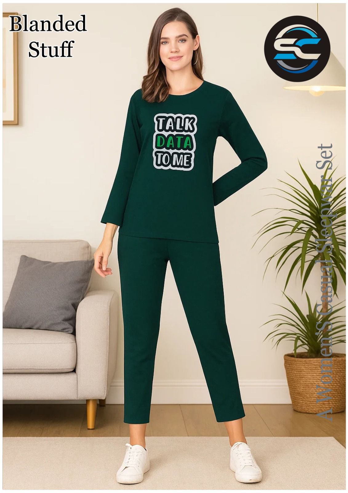 Super Soft Blanded Trouser Shirt