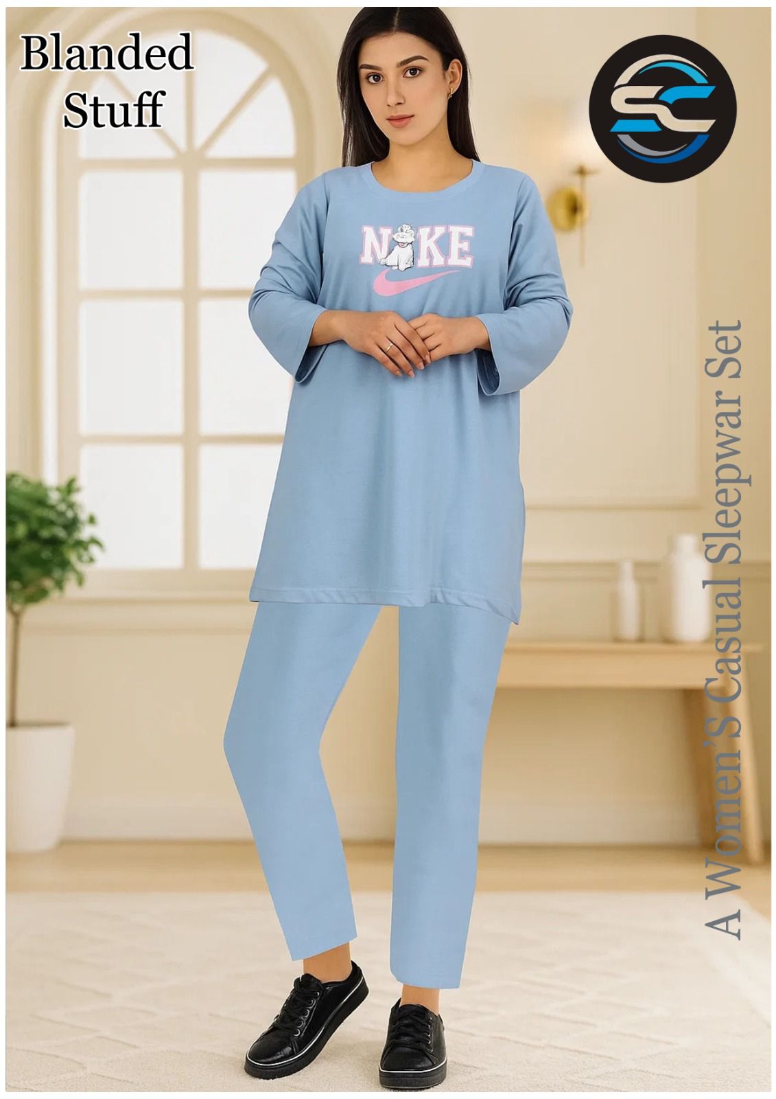 Super Soft Blanded Trouser Shirt
