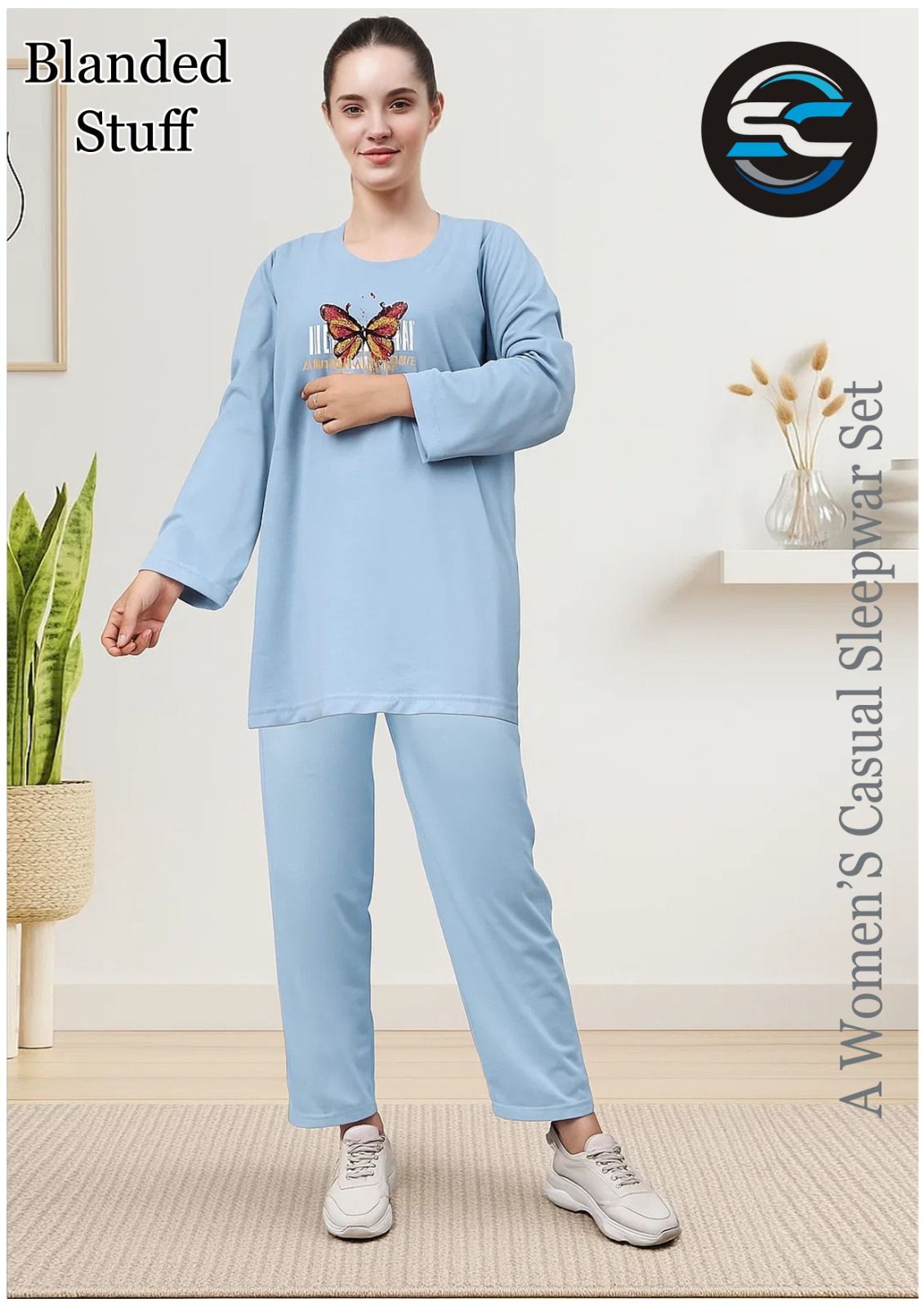 Super Soft Blanded Trouser Shirt