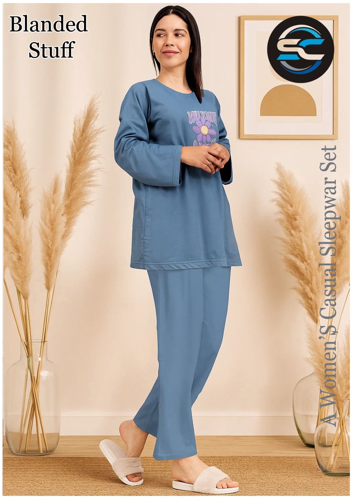 Super Soft Blanded Trouser Shirt
