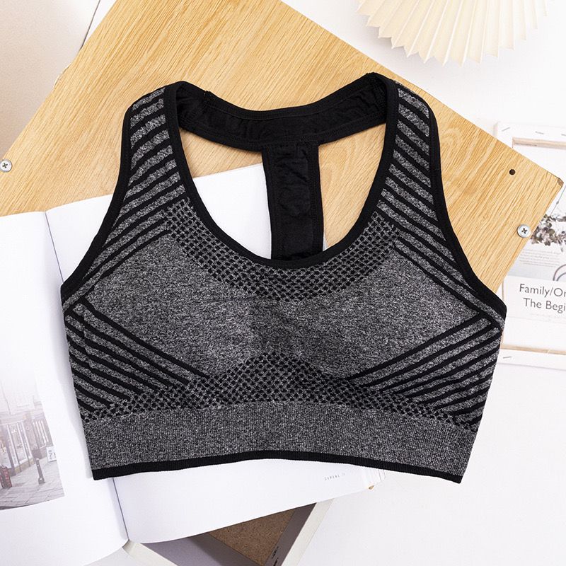 Semless Paded Sports Bra