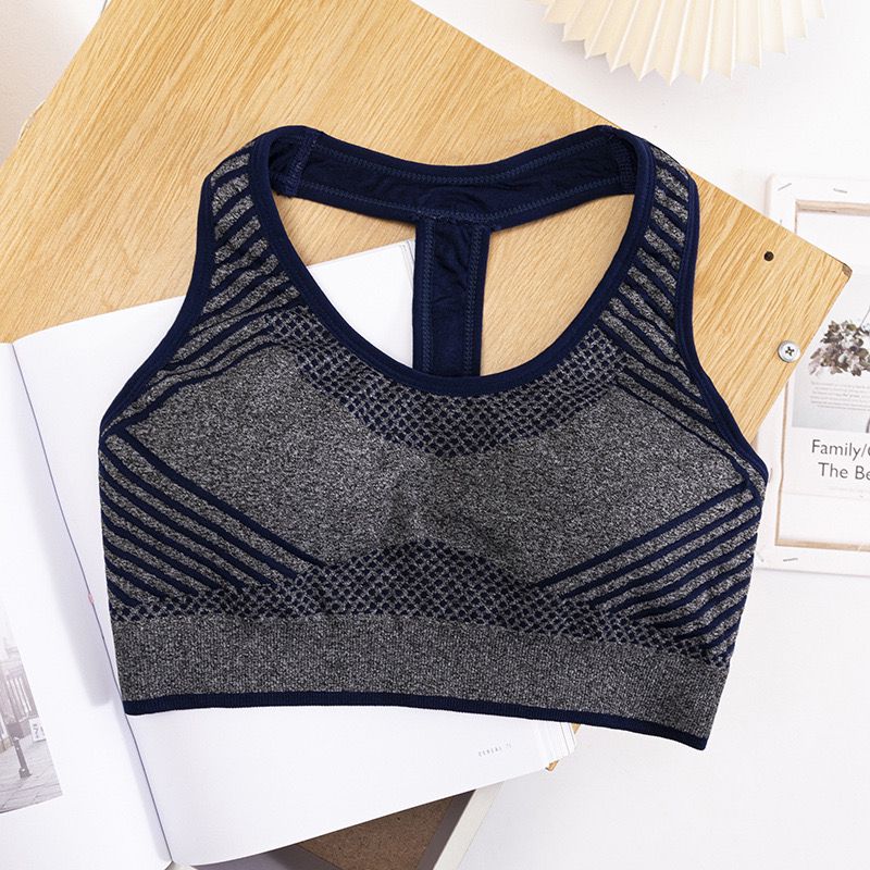 Semless Paded Sports Bra