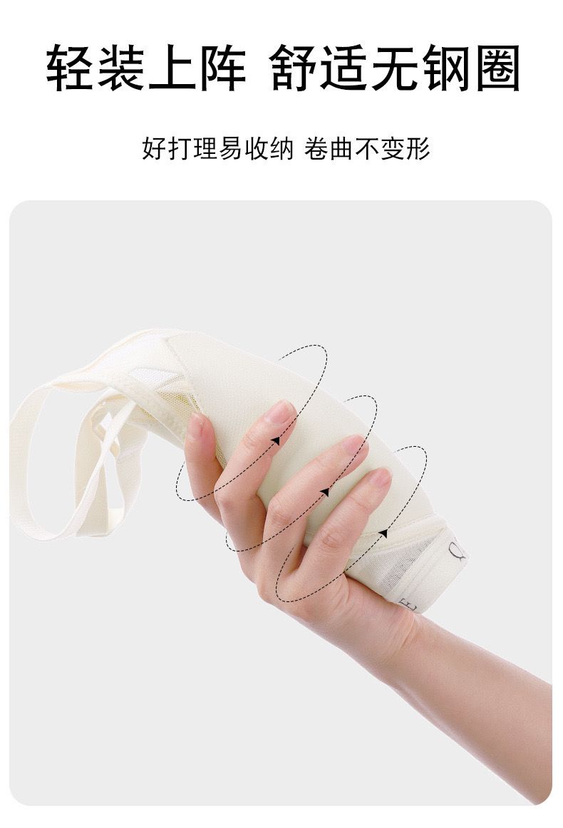 QINGLUE Non Wire Bra